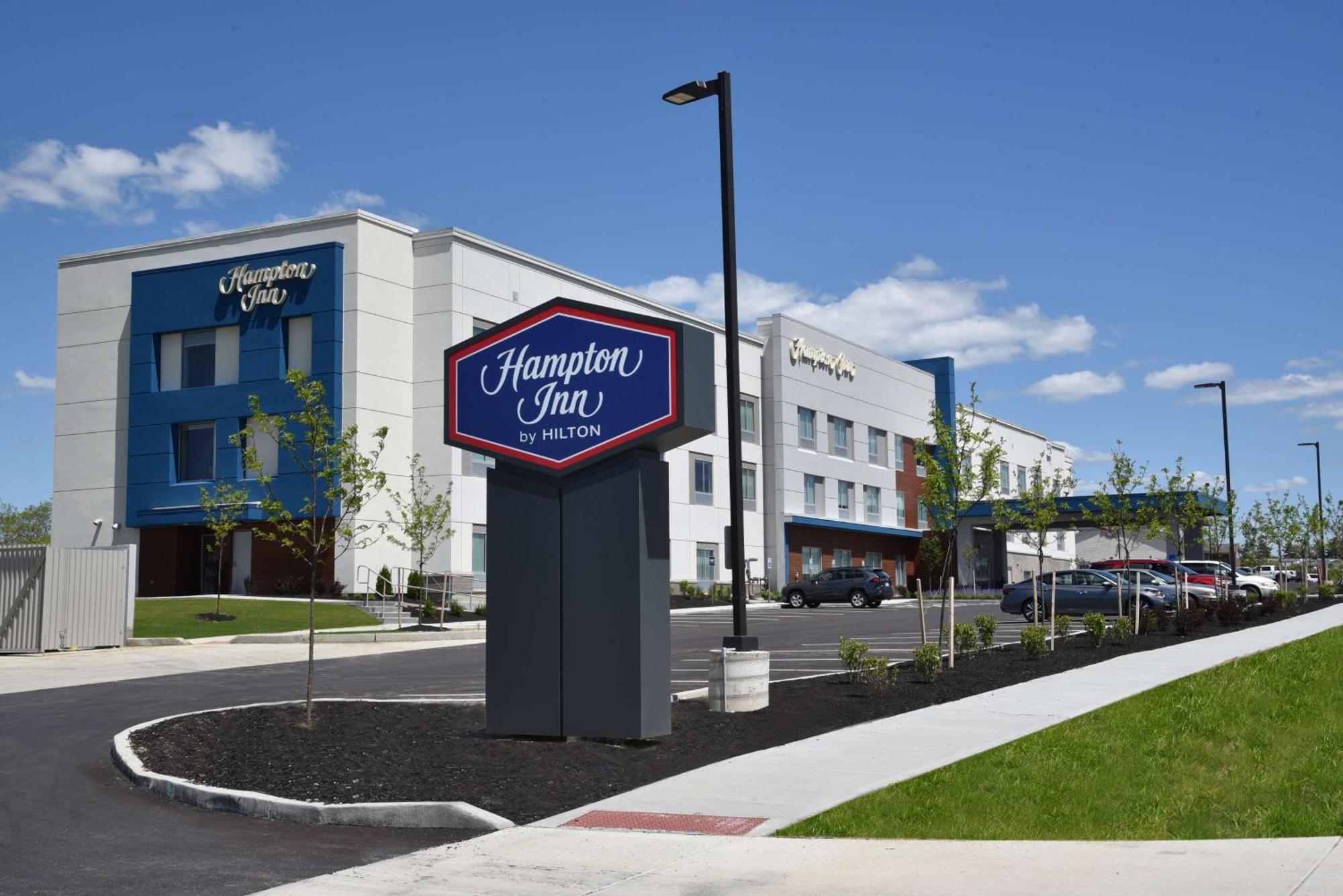 Hampton Inn Richwood Cincinnati South, Ky Exterior foto